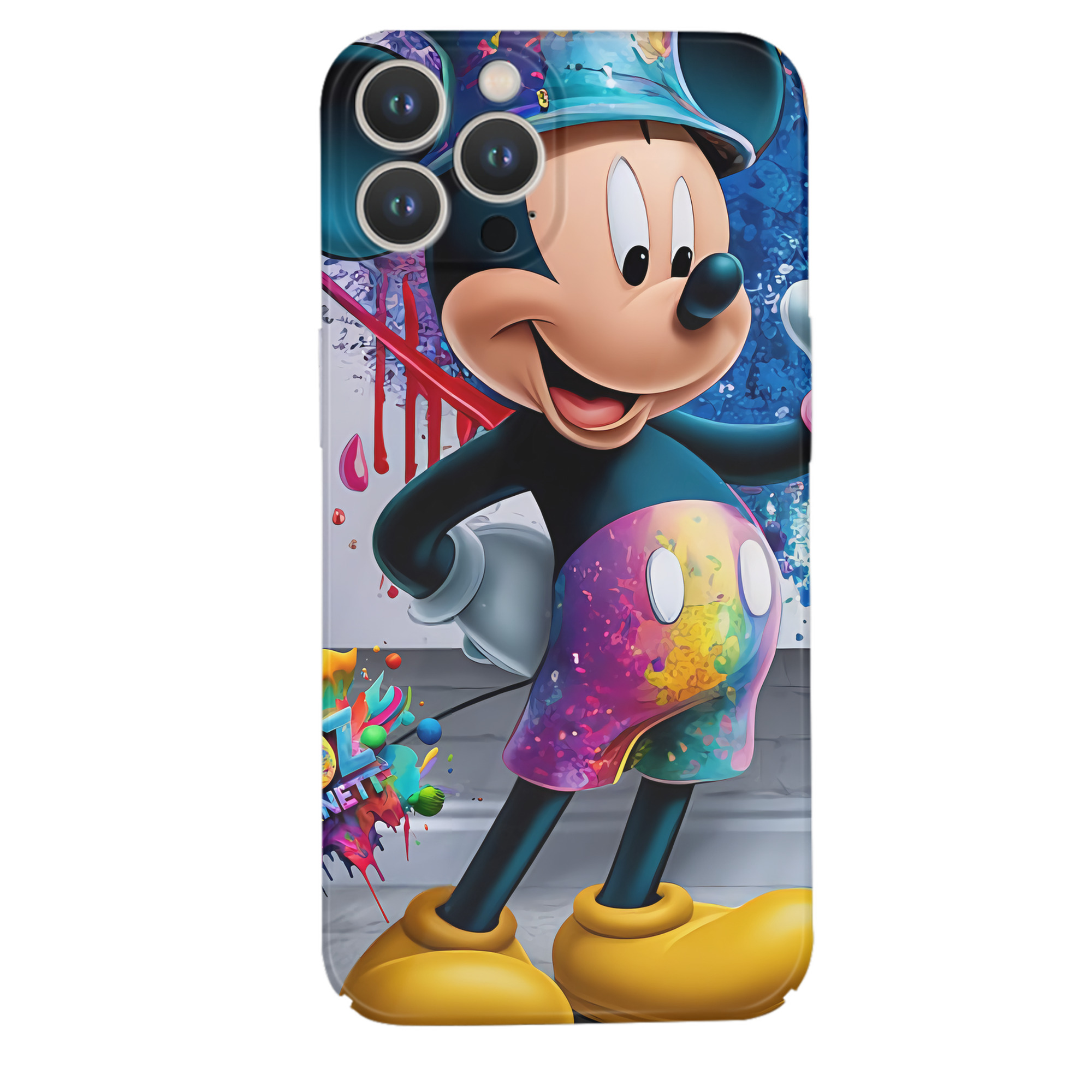 （画像用） ミッキーマウス Mickey Mouse 【iPhone 14シリーズ対応】ハードケース